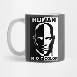 Human Color Human Mug